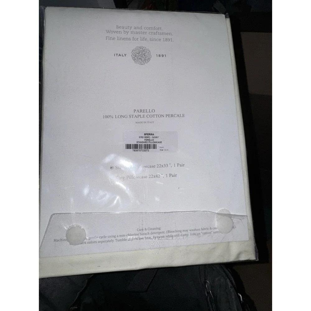 SFERRA parello pillowcase